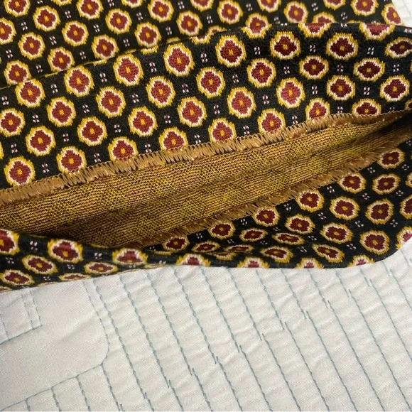 Cabi Dandy Kick Flare Crop High Rise Pants #4689 Size L Pull On Medallion Floral - Picture 6 of 14